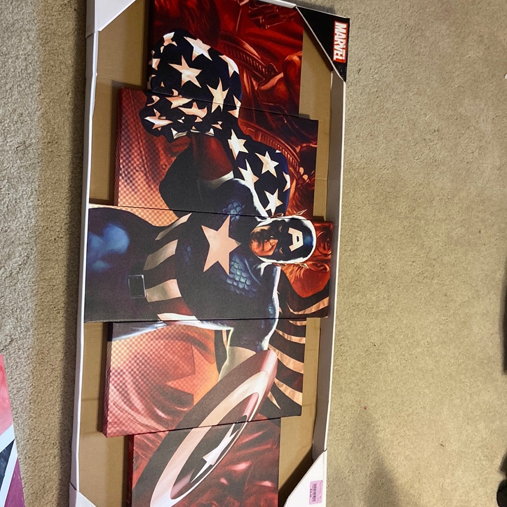 Marvel Avengers Kids Adults Captain America Brand new